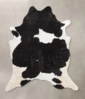Black and White Cowhide Rug #B10297