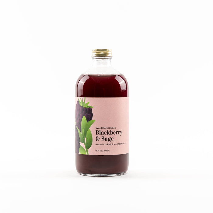 Blackberry & Sage Cocktail Mixer and Mocktail Mixer