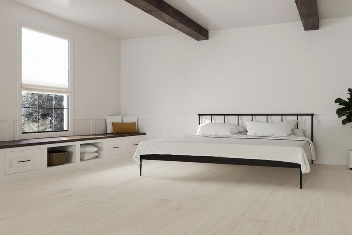 Blue Ridge White 8x48 Farmhouse Wood Look Porcelain Plank Tile