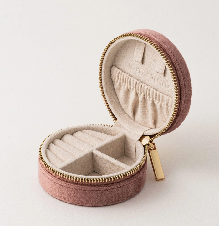 Bon Voyage Circle Travel Case