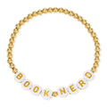 Book Nerd Beaded Bracelet