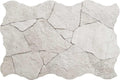 Borgogna Flagstone White 17x26 Stone Look Porcelain Tile