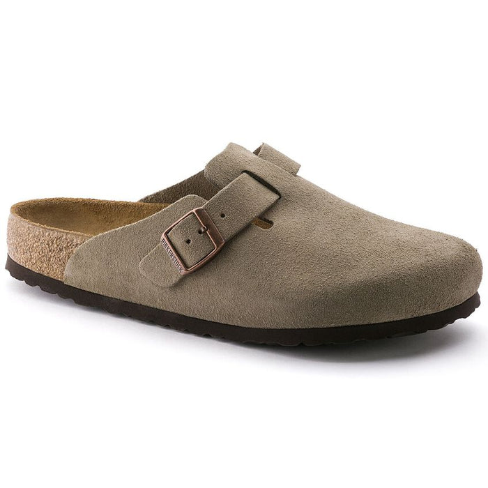 Boston Birkenstock (Taupe)