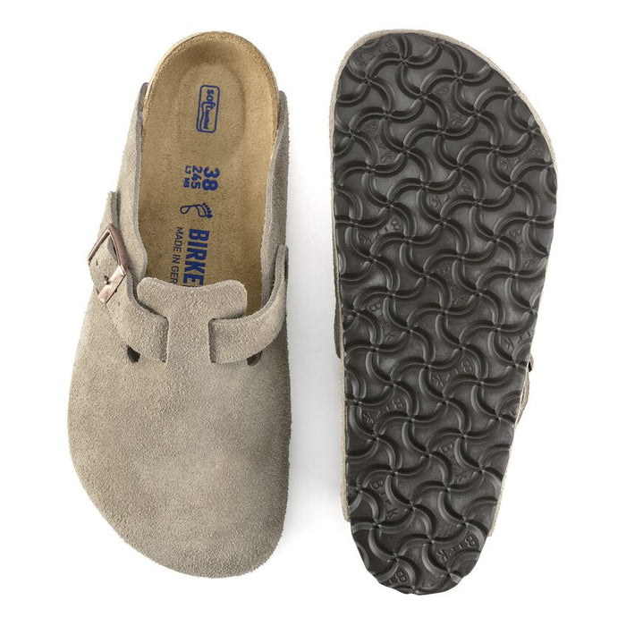Boston Birkenstock (Taupe)