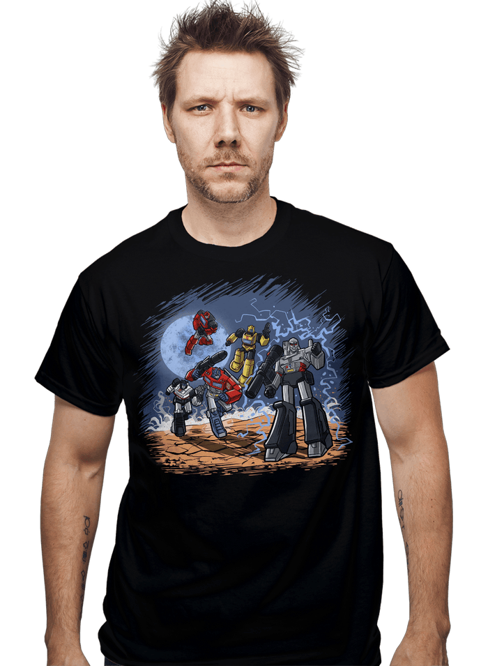 Shirts Bots Cover