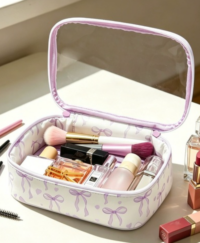 Bow Cosmetic Bag
