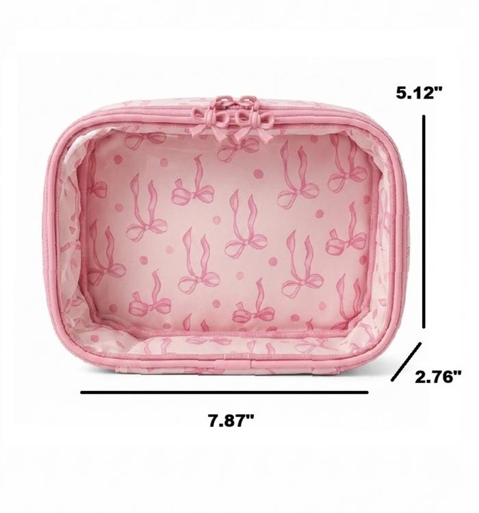 Bow Cosmetic Bag
