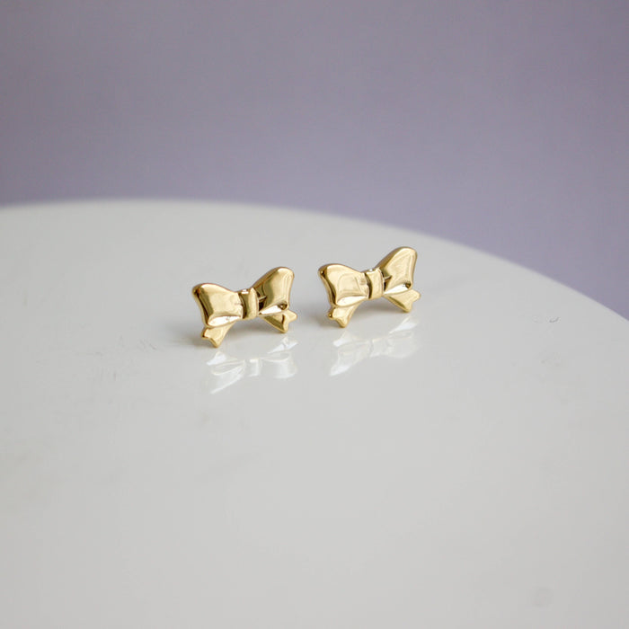 Bow Stud Earrings