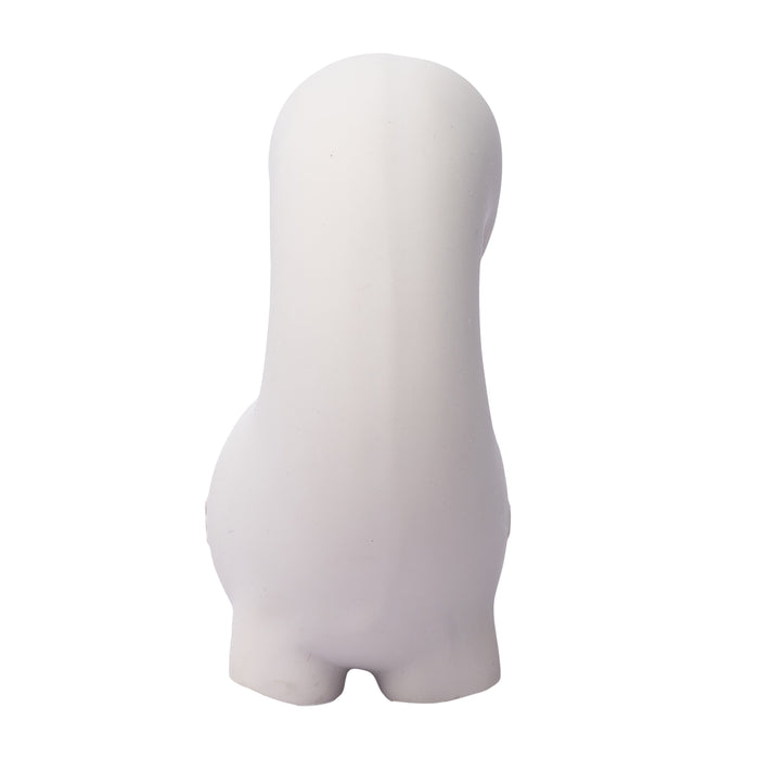 Brachi Natural Rubber Teether, Rattle and Bath Toy