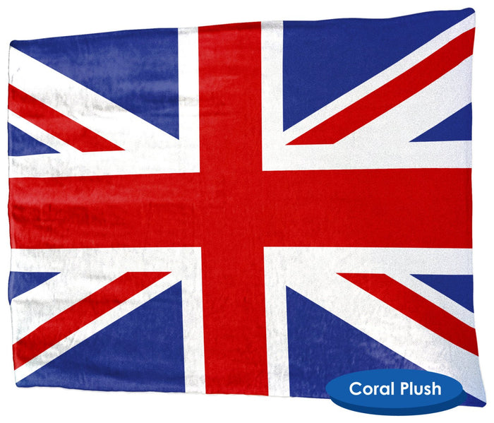 British Flag Throw Blanket / Tapestry Wall Hanging