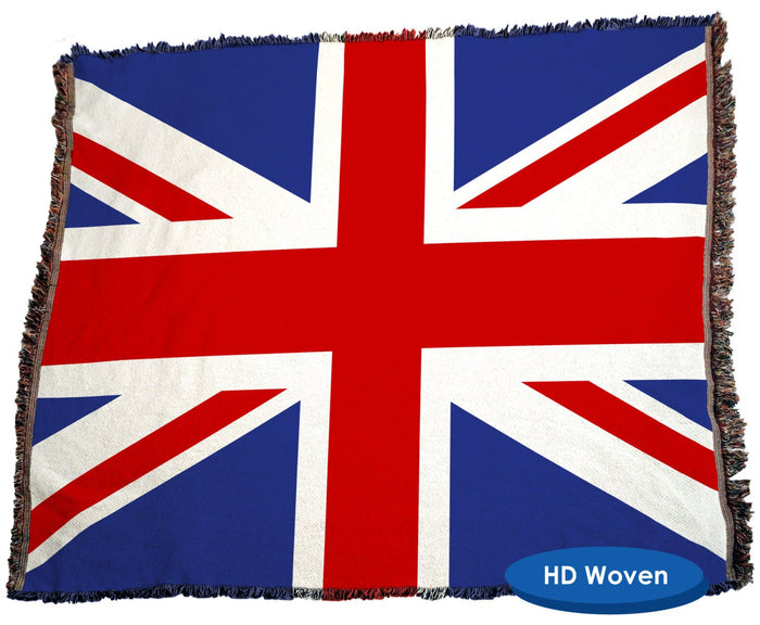 British Flag Throw Blanket / Tapestry Wall Hanging