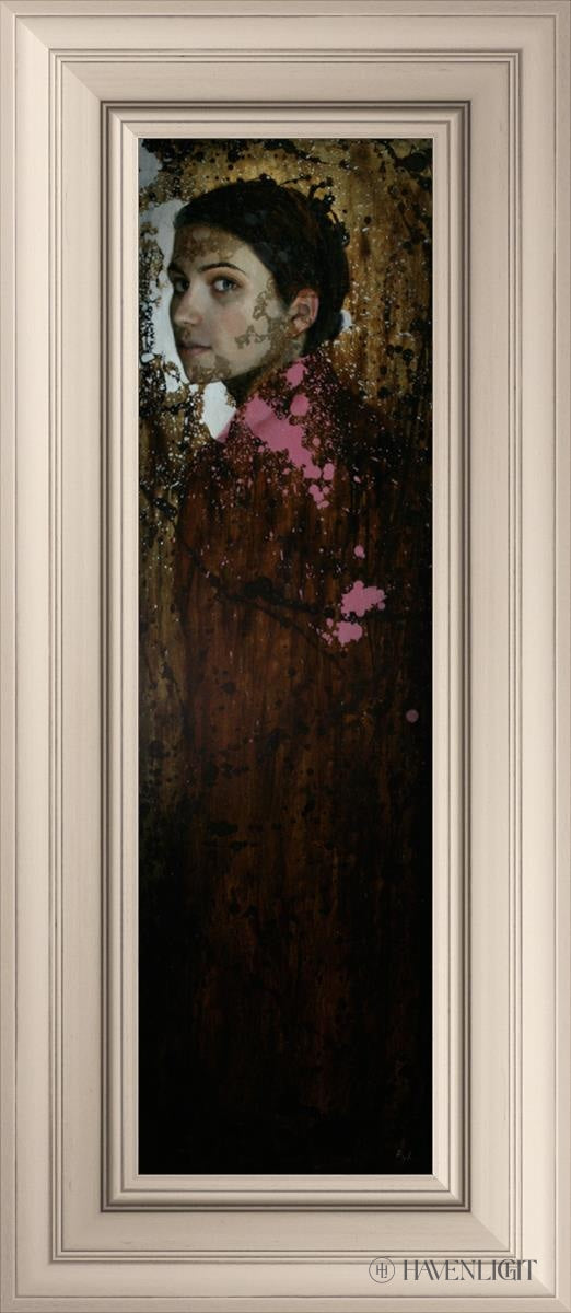 Burnt Umber Open Edition Print / 5 X 17 Frame R 21 1/4 9 Art