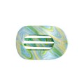 By the Sea Shore | Medium | Flat Round Hair Clip