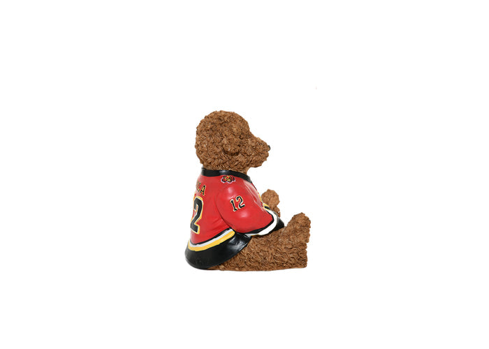 Calgary Flames Captain Iginla Series Teddy Bear Figurine