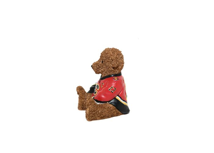 Calgary Flames Captain Iginla Series Teddy Bear Figurine