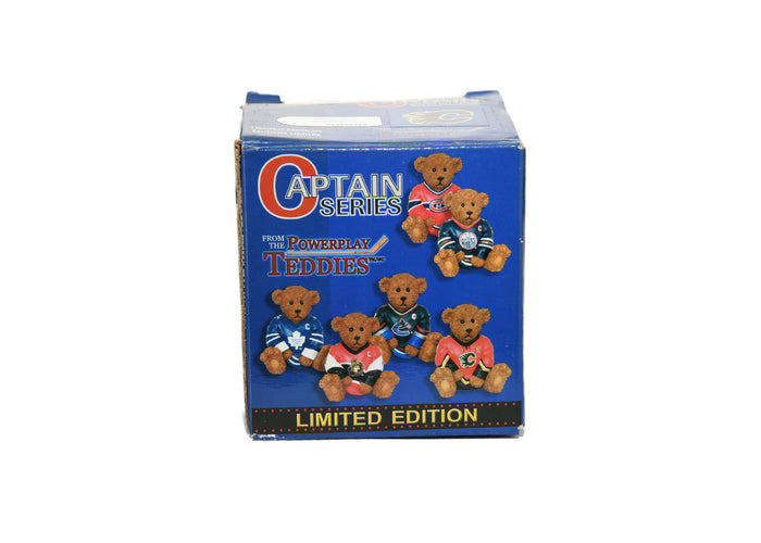 Calgary Flames Captain Iginla Series Teddy Bear Figurine