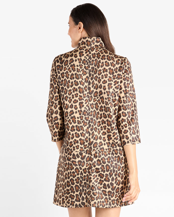 Callie Dress - Faux Suede