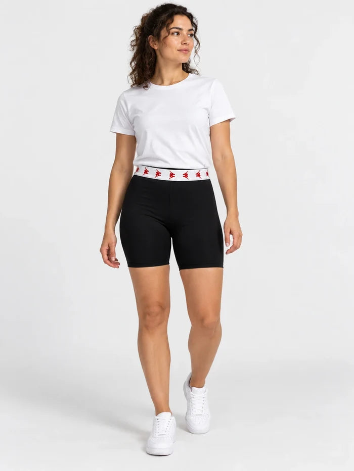 Calza Biker Kappa 222 Banda Silense Negro — vista principal