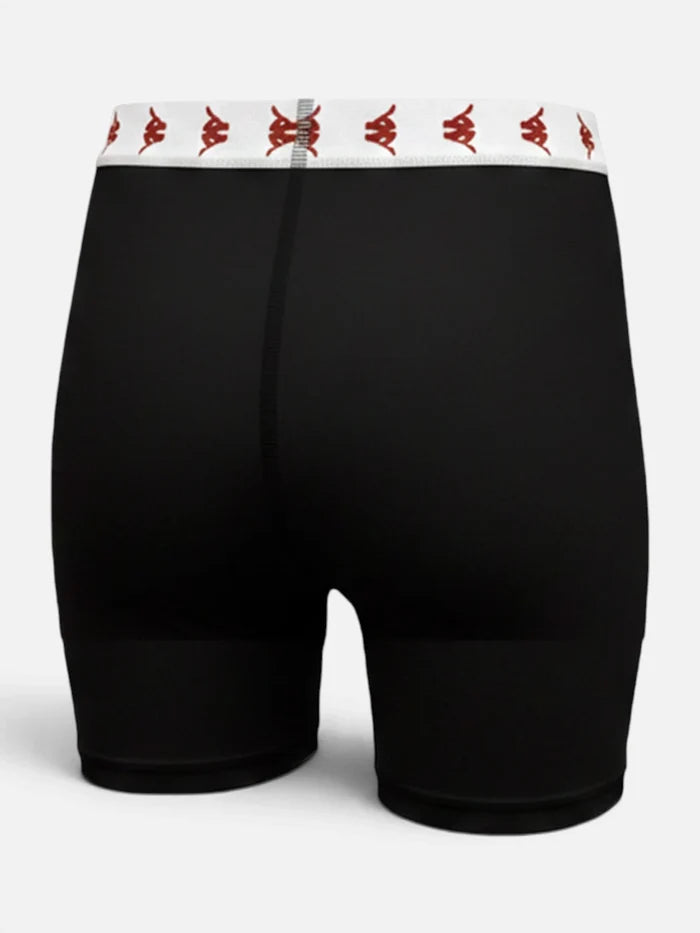 Calza Biker Kappa 222 Banda Silense Negro