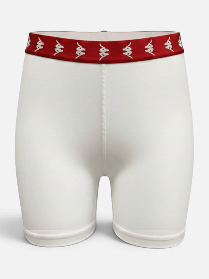 Calza Kappa 222 Banda Silense Biker Blanco