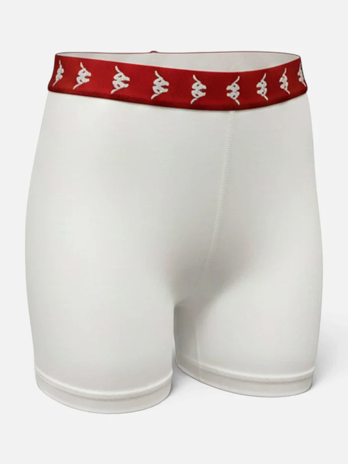 Calza Kappa 222 Banda Silense Biker Blanco