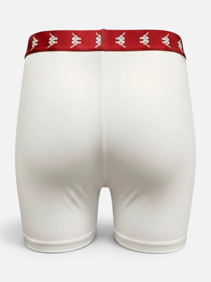 Calza Kappa 222 Banda Silense Biker Blanco