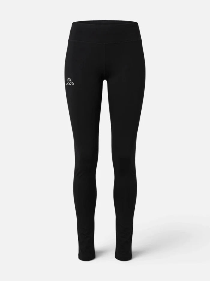 Calza Larga Kappa Termica Soccer Negro