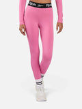 Calza Larga Reebok Core Fitness Training Ruched Legging Mujer Rosa
