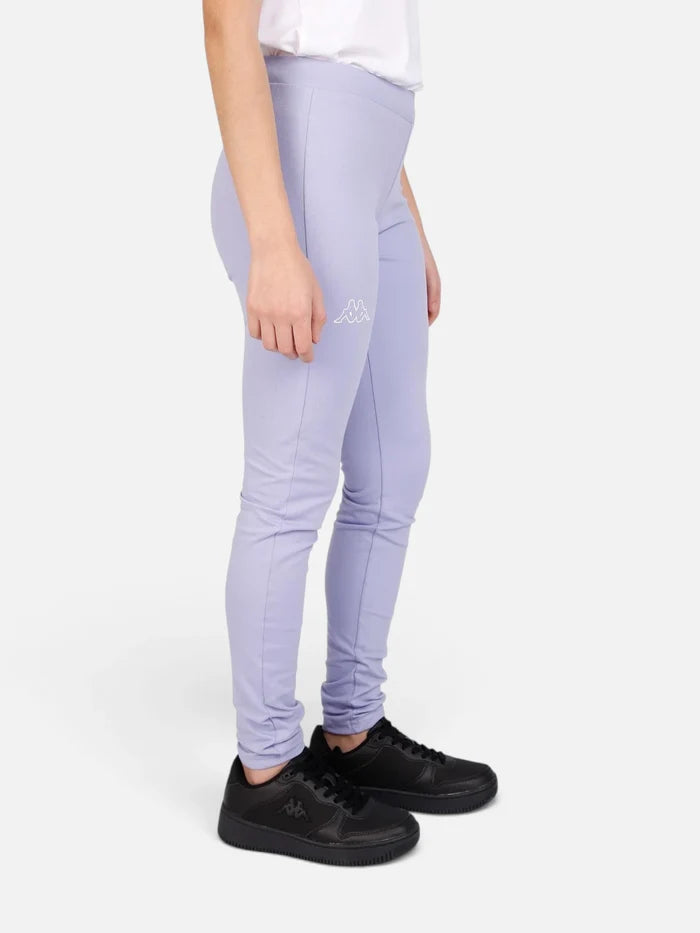 Calza Mujer Kappa Logo Barni Legging Violet