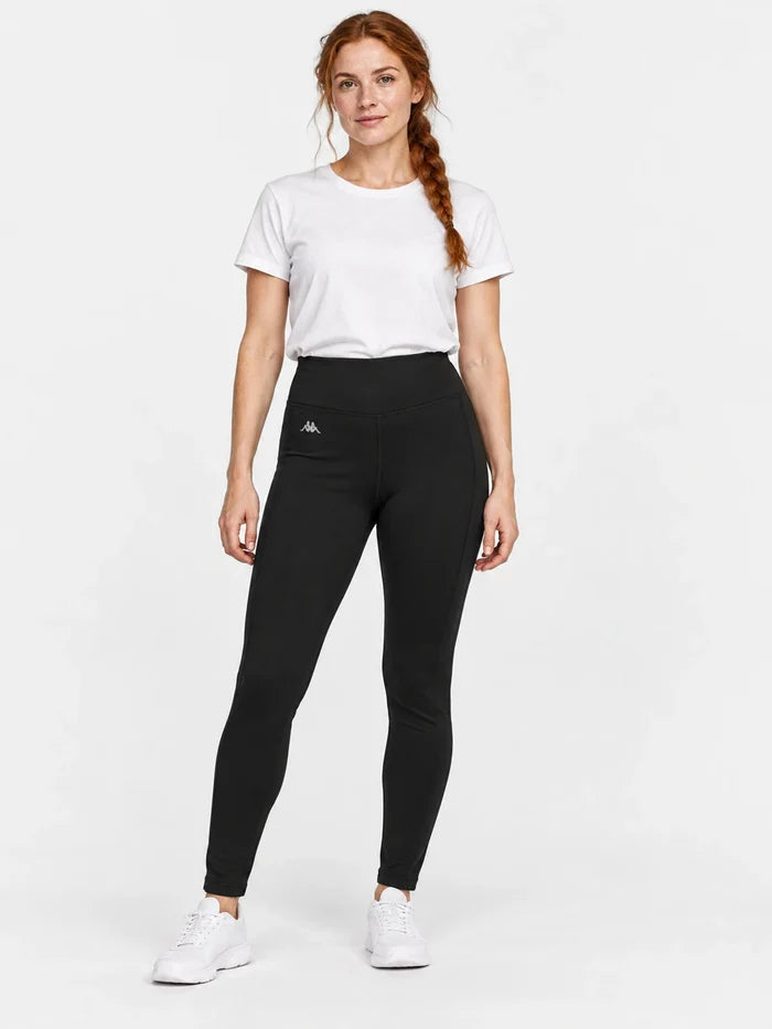 Calza Mujer Kappa Serena Legging Negro — vista principal
