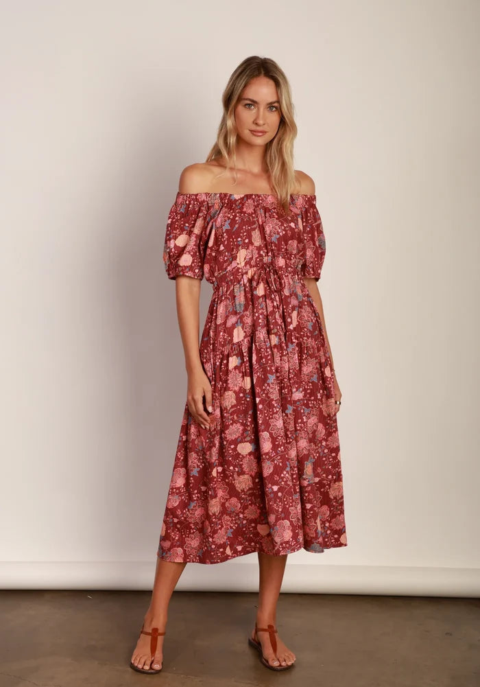 Camelia Dress