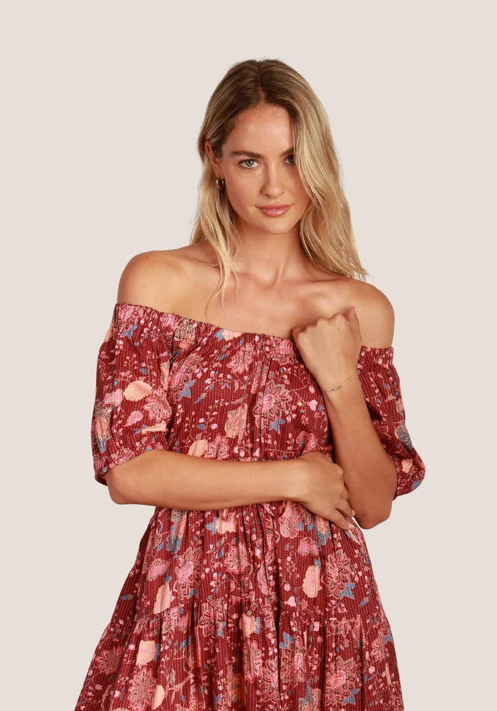 Camelia Dress