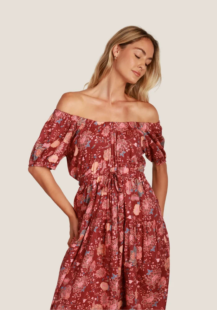 Camelia Dress