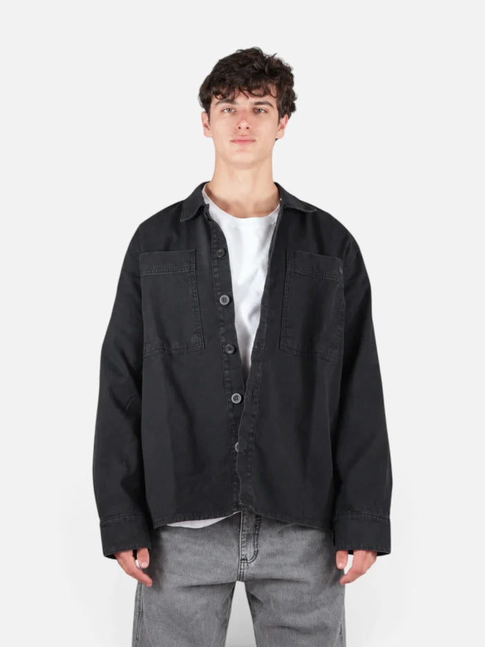 Camisaco NTF Islandia Negro