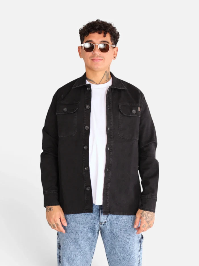 Camisaco NTF Riga Spx Negro