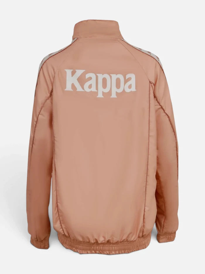 Campera Kappa 222 Banda Jacket Mujer Rosa