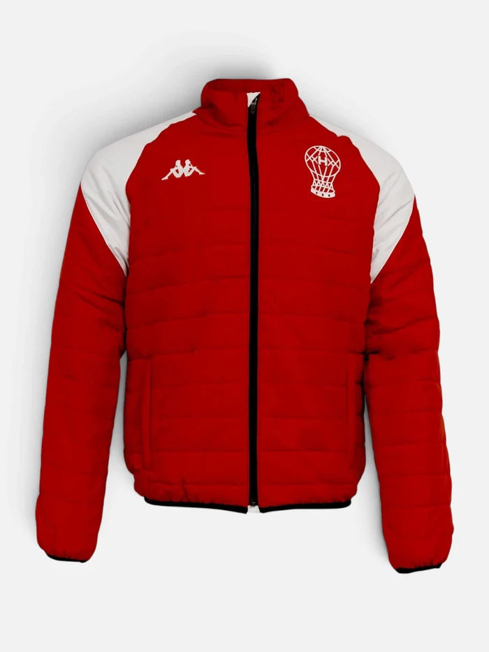 Campera Kappa Arsaco 7 Futbol Rojo