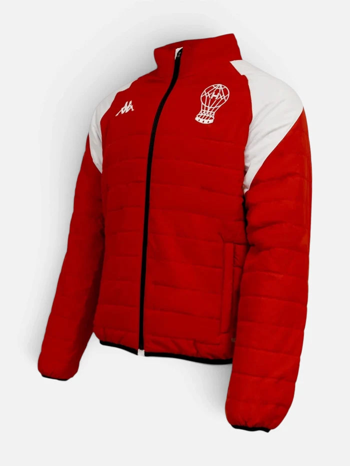 Campera Kappa Arsaco 7 Futbol Rojo