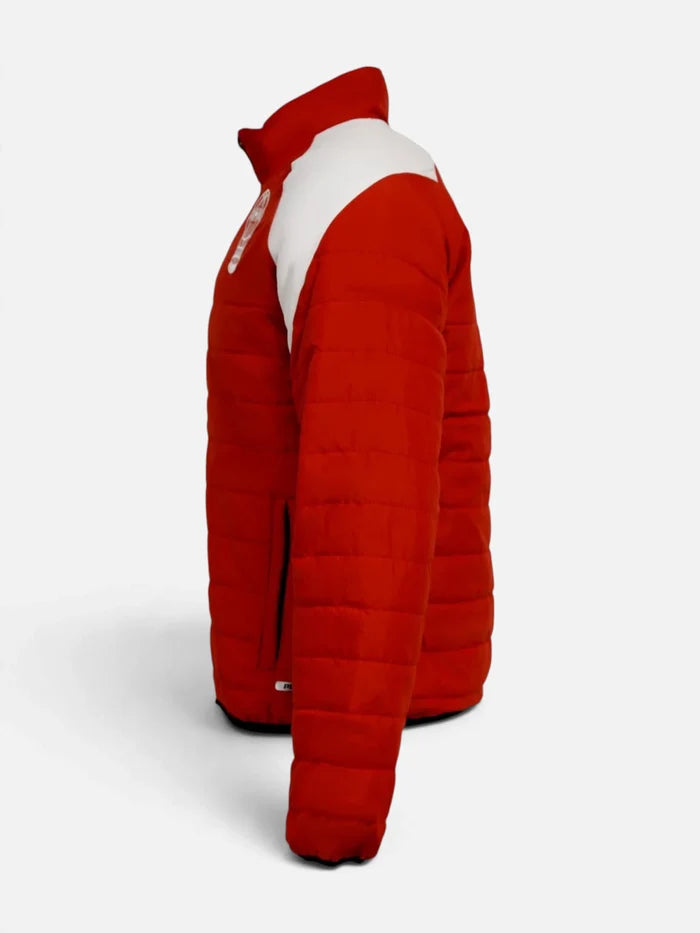 Campera Kappa Arsaco 7 Futbol Rojo