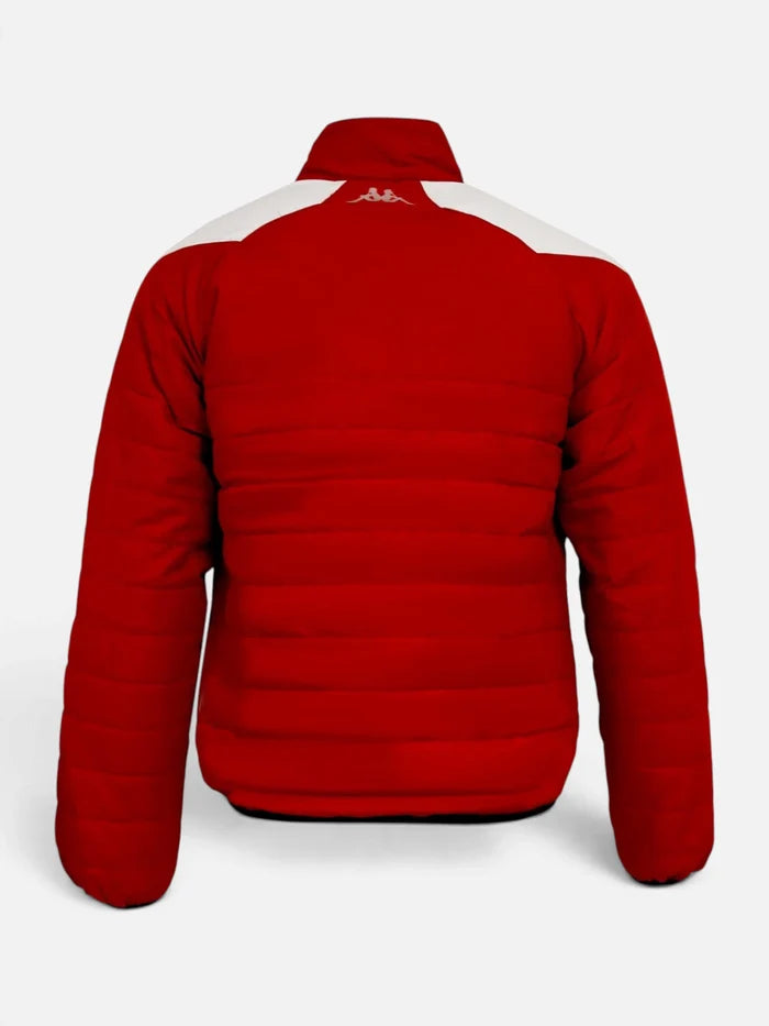Campera Kappa Arsaco 7 Futbol Rojo