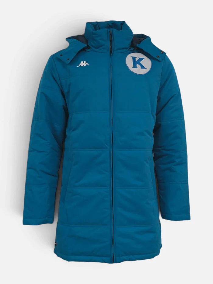 Campera Kappa Seddolo Futbol Azul