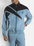 Campera Reebok Classic Leatherf Fr Tracktop - Warped Azul/Negro