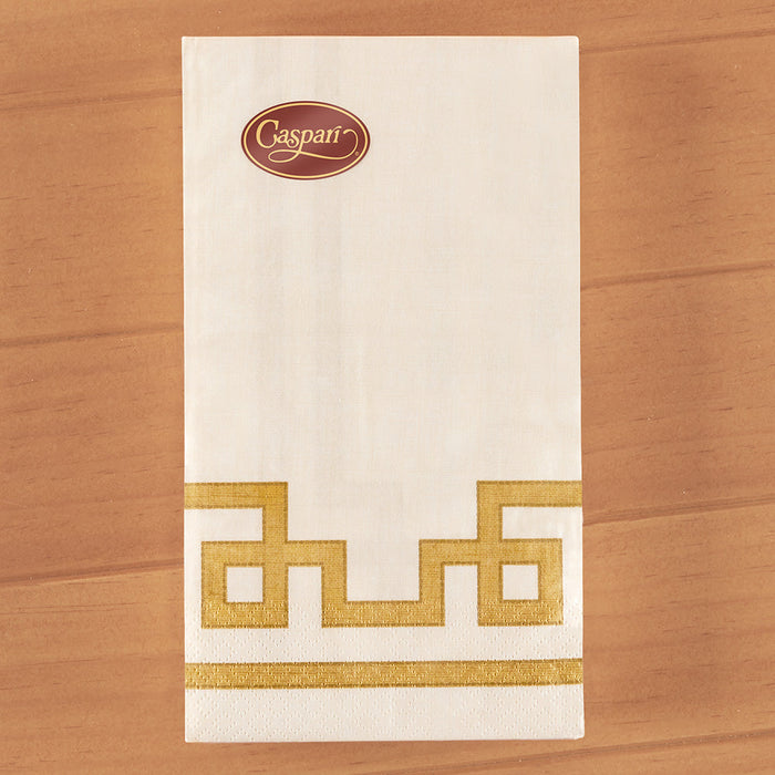 Caspari Paper Guest Towels, Rive Gauche