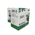 CAT6 CCA RJ45 ETHERNET NETWORK CABLE 15M BLACK
