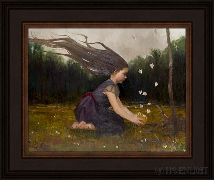 Open Edition Print / 14 X 11 / Brown 18 3/4 X 15 3/4