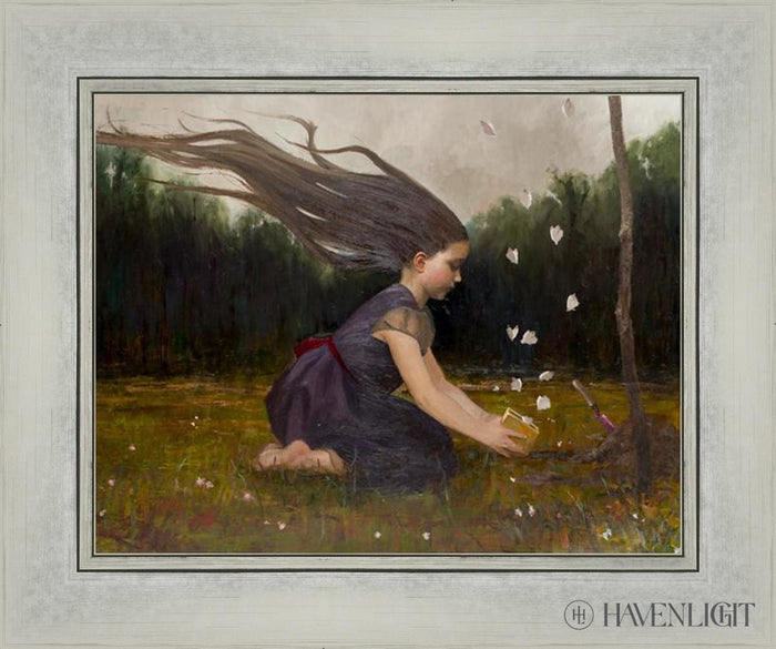 Open Edition Print / 14 X 11 / Silver 18 1/4 X 15 1/4