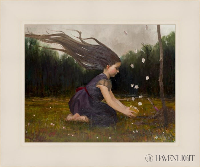 Open Edition Print / 14 X 11 / White 18 1/4 X 15 1/4