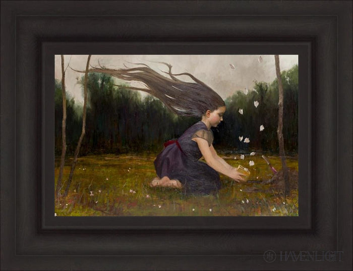 Open Edition Canvas / 18 X 12 / Brown 25 3/4 X 19 3/4
