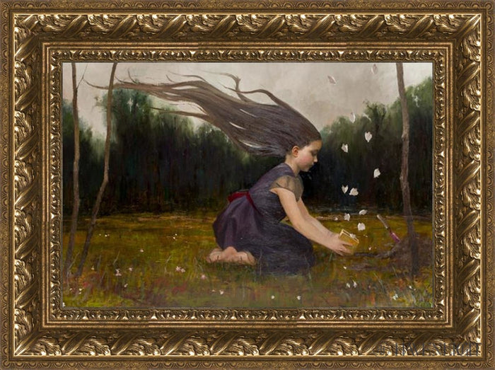 Open Edition Canvas / 18 X 12 / Gold 23 3/4 X 17 3/4