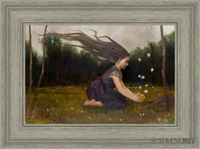 Open Edition Canvas / 18 X 12 / Gray 23 3/4 X 17 3/4